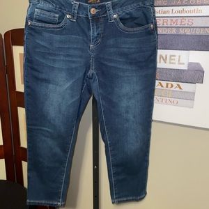 Euc seven 7 Capri jeans